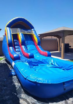 Bounce House Water Slide