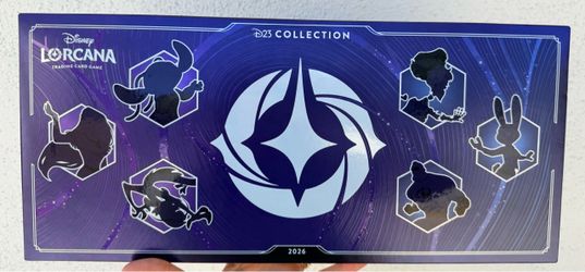 NEW! Lorcana Disney D23 Collectors Box 2026
