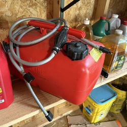 Boat Gas Can