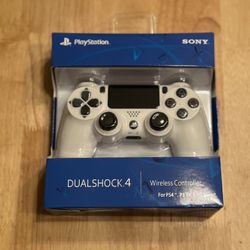 PlayStation 4 PS4 DualShock 4 Controller White