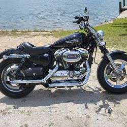 2011 Harley Davidson Sportser 1200