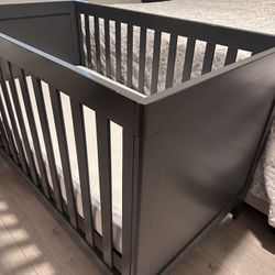 Baby Crib And Mattress