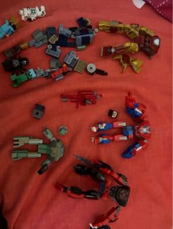 🕷️ LEGO Marvel Mech sets