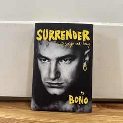 Surrender by Bono - Signed Edition **Brand New**