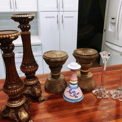 Candle Holders. 