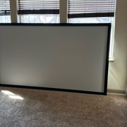 108”c64” Projection Screen 