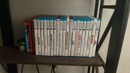 Multiple Wii U games
