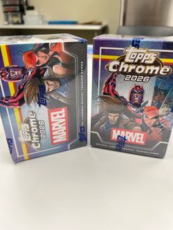 Topps Chrome Marvel Blaster Box 2026