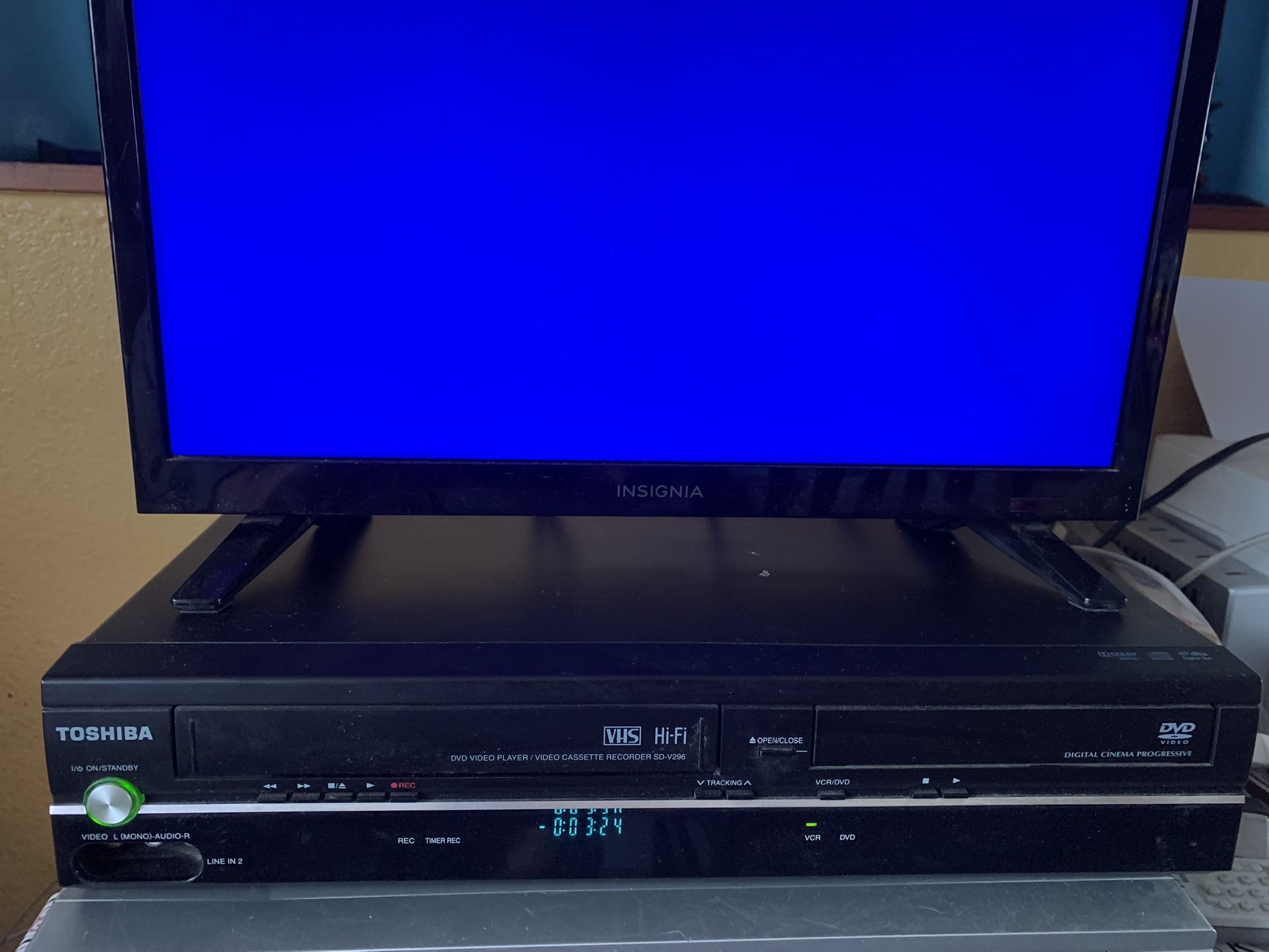Toshiba SD V296 K TU DVD/VCR Combo
