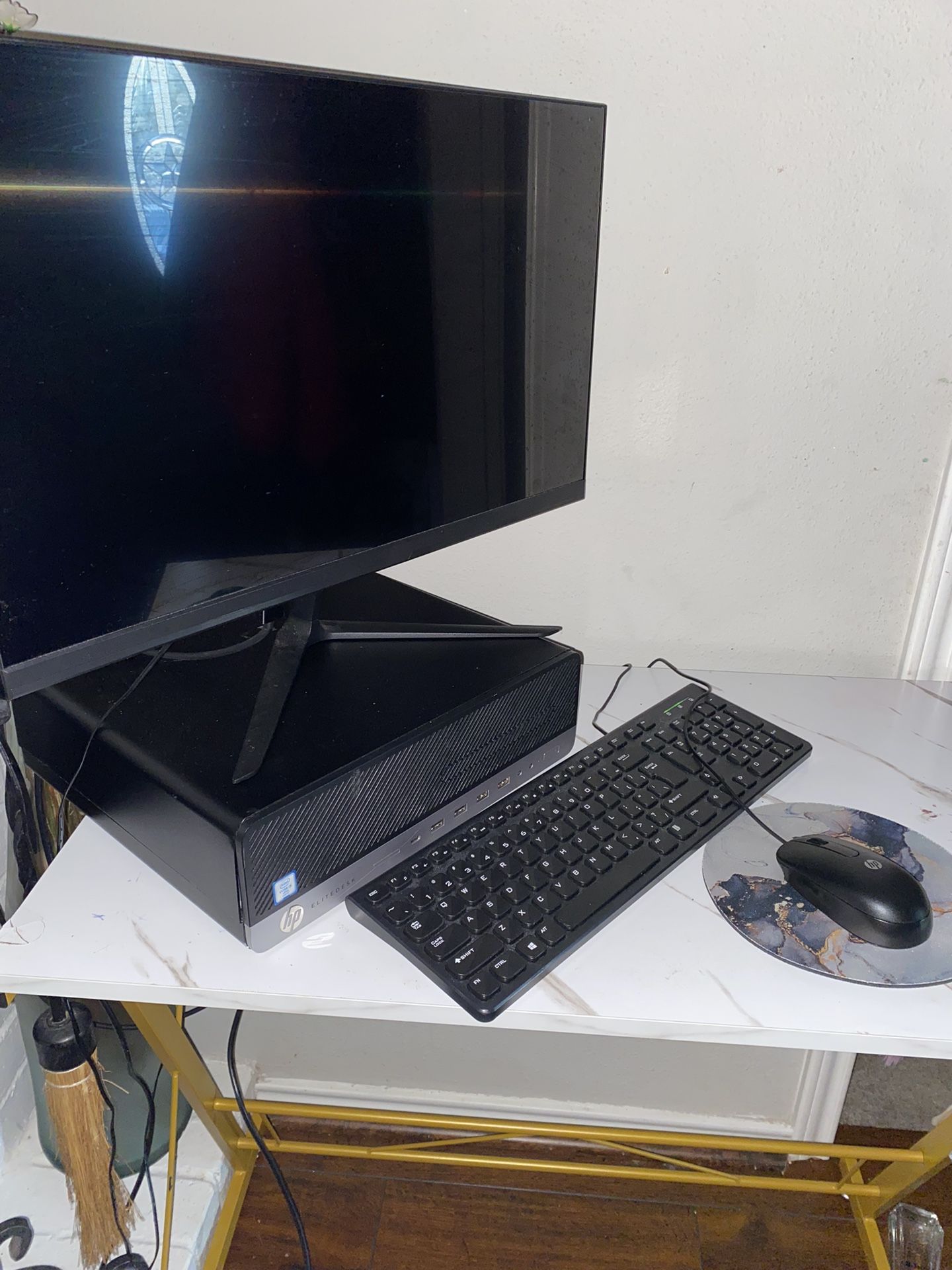 HP Desktop Computer Bundle