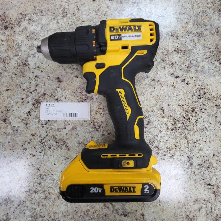 Dewalt Driver With Battery