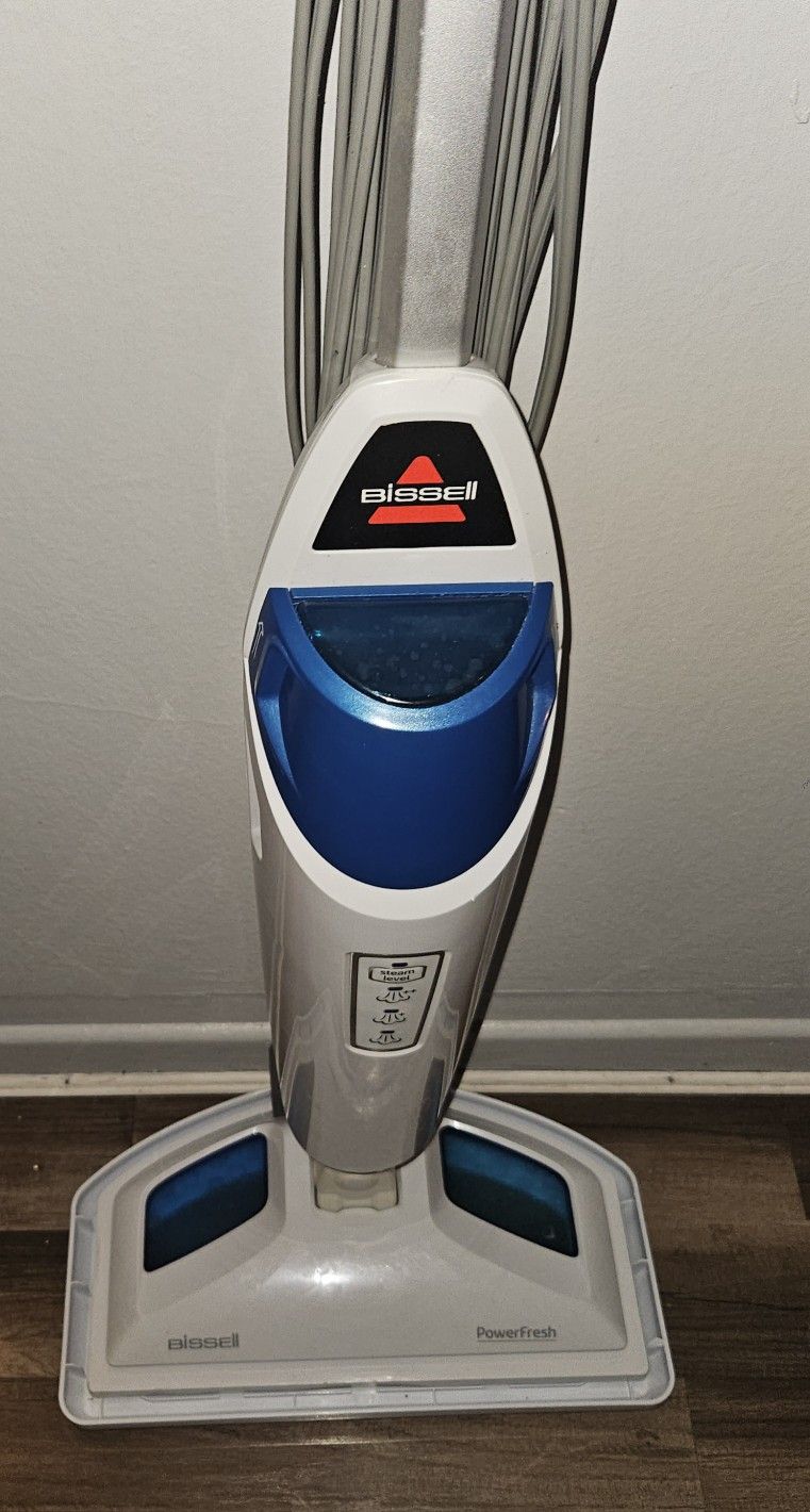 Bissell Powerfresh Steam Mop Hard Floor Cleaner
