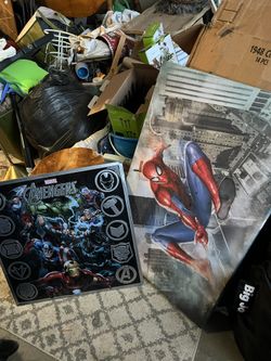 Wall Art Spider-Man / Marvel / Avengers