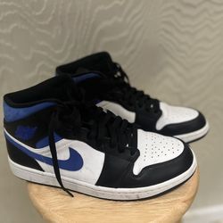 Nike Air Jordan 1 Mid Retro Racer Blue 2021 Size 10.5