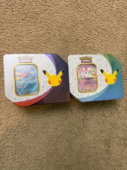 Pokemon 30th Celebration EX Tin