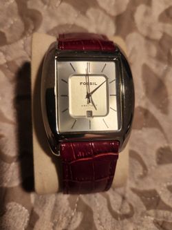 Fossil men's dress watch
