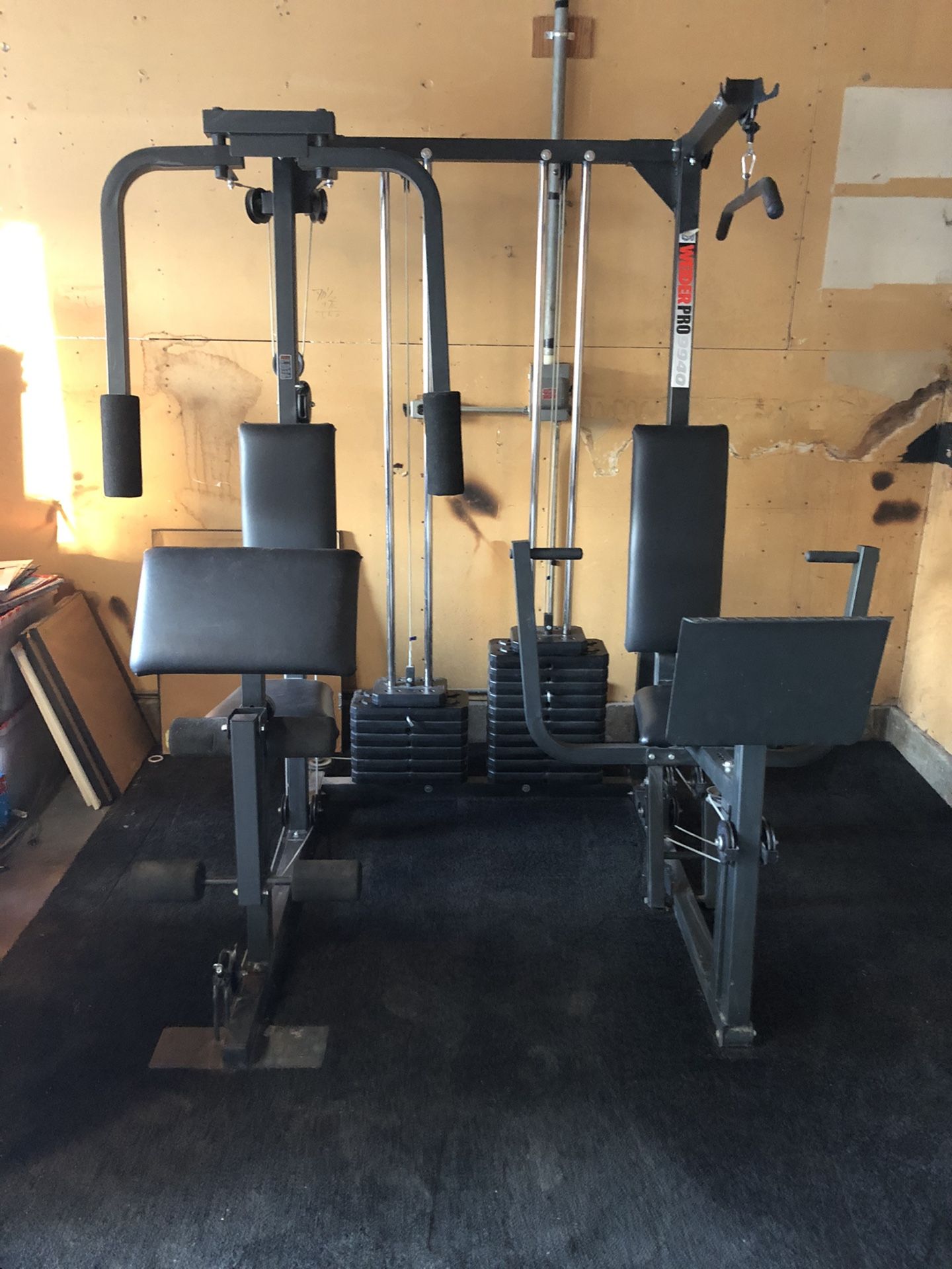 Home Gym Weider Pro 9940 Weight System