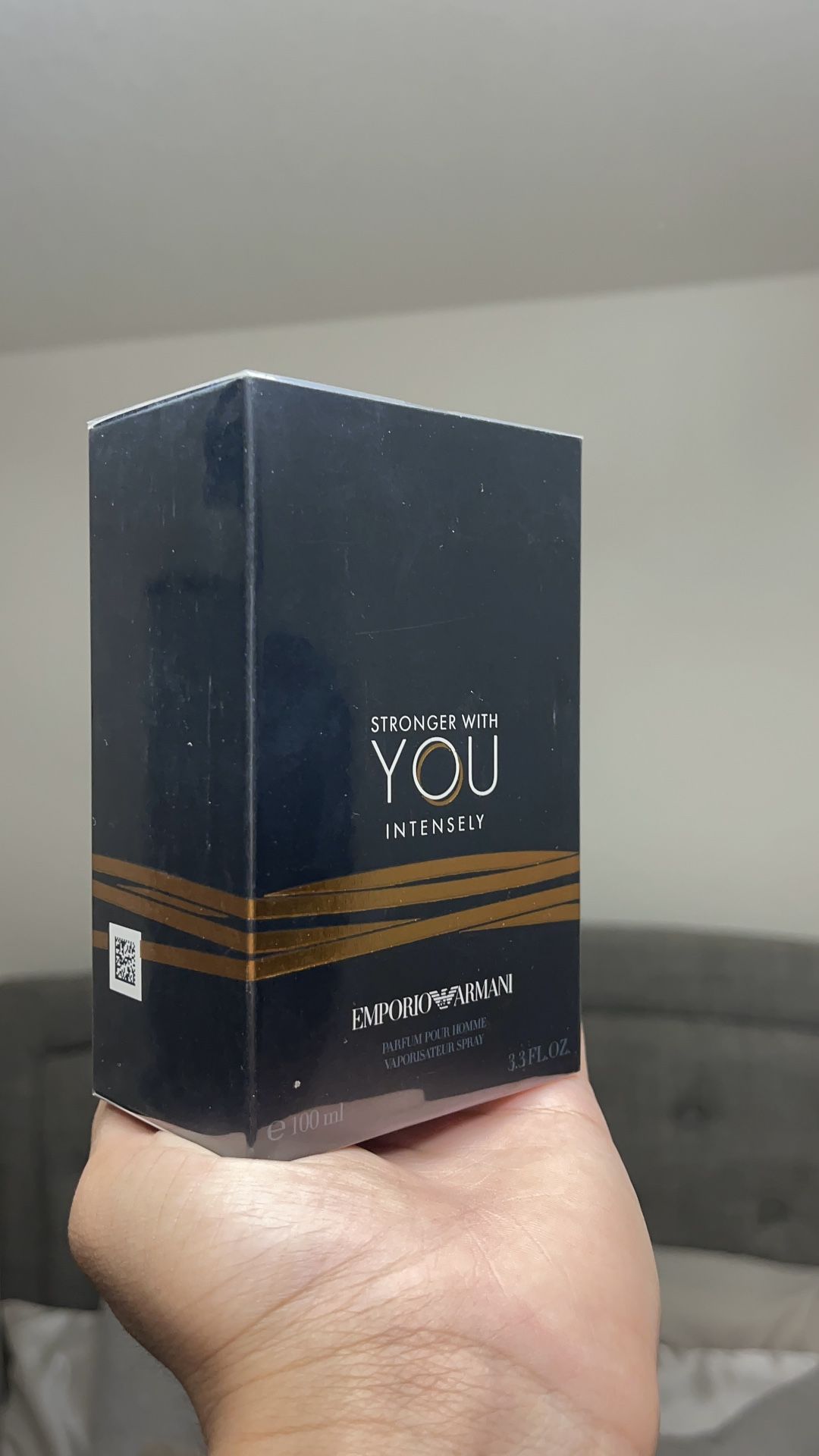 Stronger With You Intensely