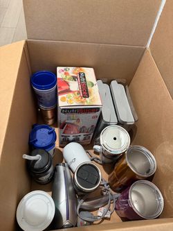 Miscellaneous tumblers and kitchen tools