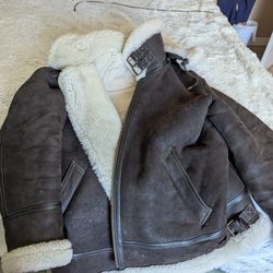 Overland Leather Bomber