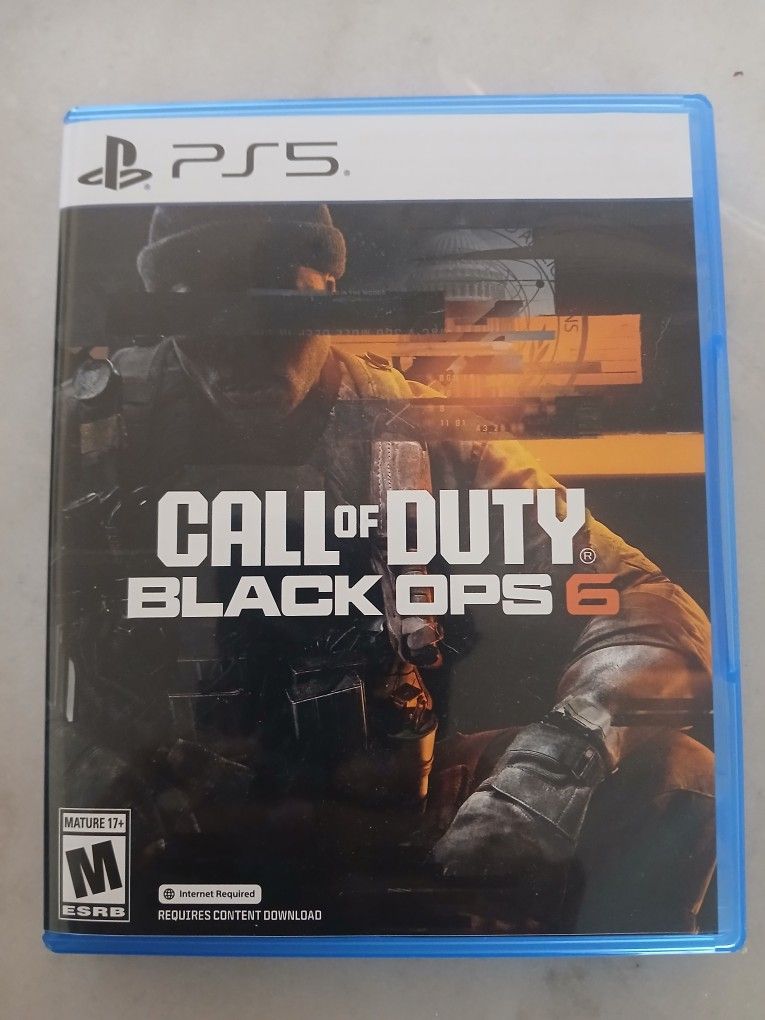 Call Of Duty Black Ops 6