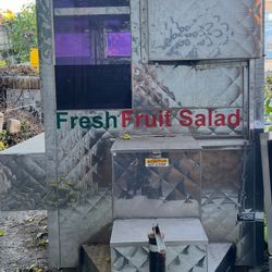 FRUIT CART FOR SALE-INSPECTION AND LOCATION ASSISTANCE 