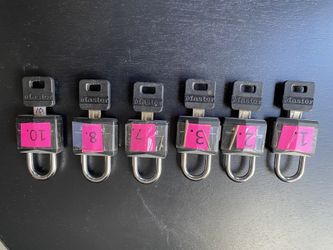 Master Lock 131Q Padlock, 1-3/16 in. (30mm) Wide Covered Solid Body