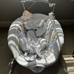 Fisher price Sweet snugapuppy Deluxe Bouncer