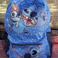 Stitch Backpack 