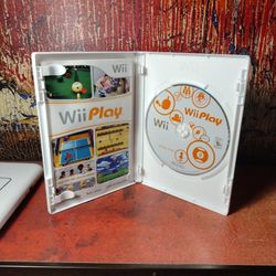 Wii Play Nintendo Complete With Disc, Instructions & Case