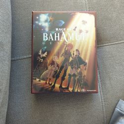 Rage Of Bahamut DVD/Bluray Box Set