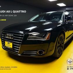 2012 Audi A8