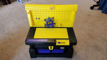 Kids Toy Tool Box and Work Station