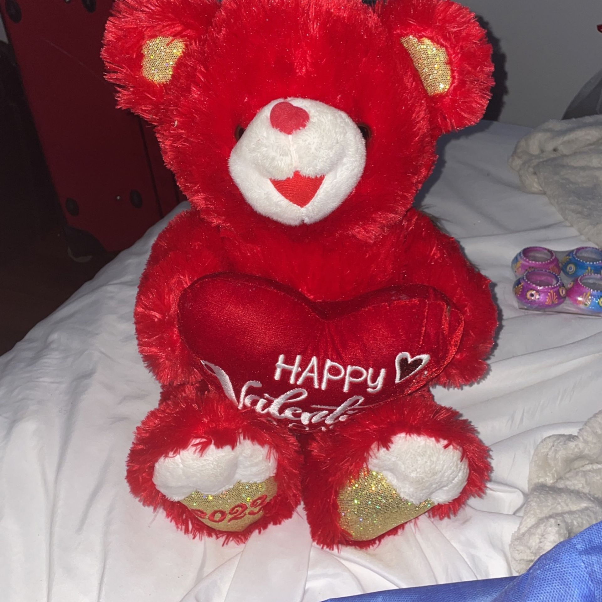 Valentines Day Teddy Bear