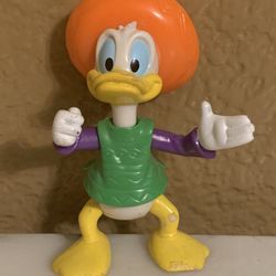 1993 Donald Duck In Mexico McDonald’s Happy Meal Toy Figurine 