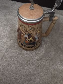 Basketball stein never used