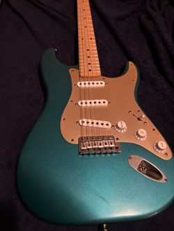 1980 Fender Japanese copy with upgraded neck