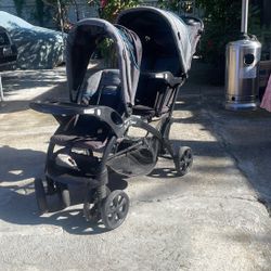 BabyTrend Double Stroller 