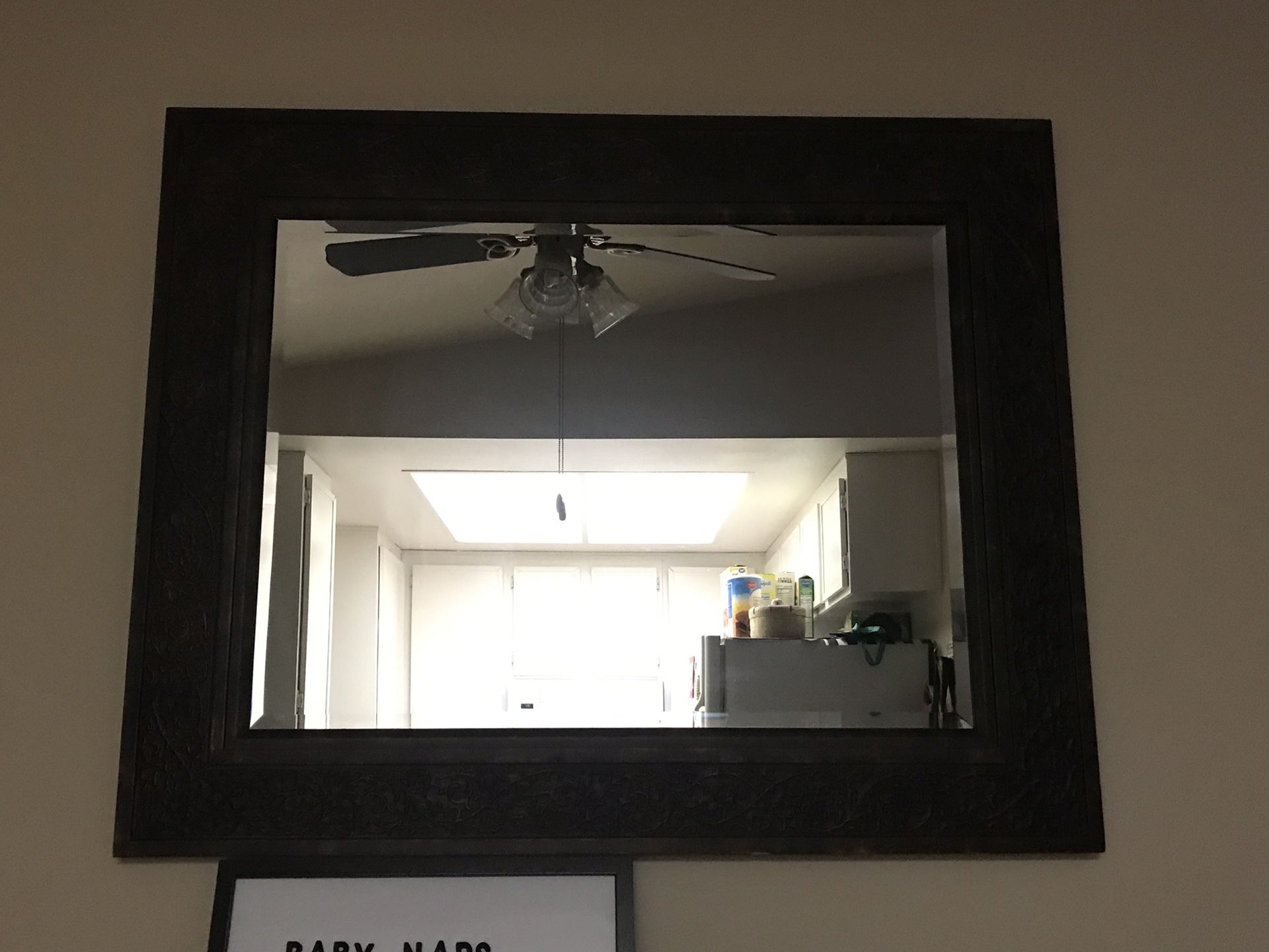 Wall mirror