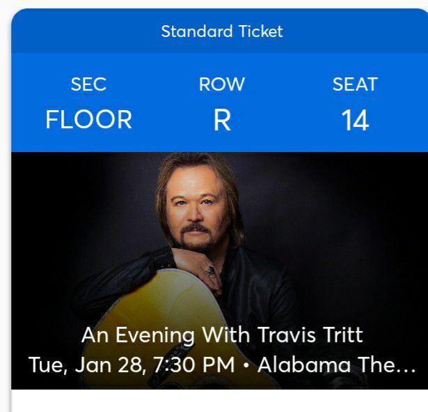 Travis Tritt Tickets