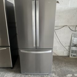 30 Wide French Door Refrigerator, Nevera De 30 Pulgadas De Ancho