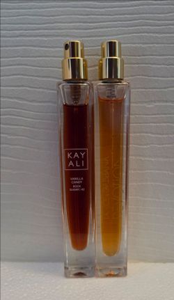 $15 each- Kayali Vanilla Candy Rock Sugar or Dolce & Gabbana Devotion 10ml perfume