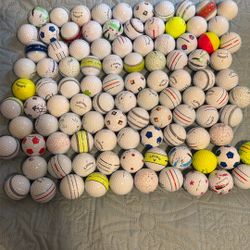100 Cool Golf Balls