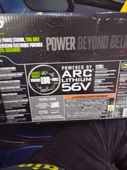 Ego 1400 watt portable power station