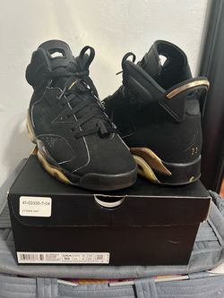 Jordan retro dmp 6s size 10