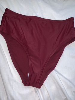 Brand new High waisted bikini bottoms
