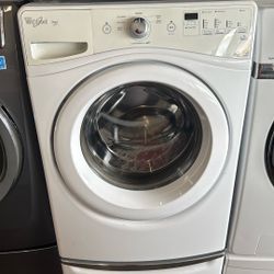 Whirlpool Washer On Pedestal