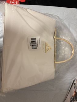 White Harry Potter Elder Wands Purse Handbag Satchel