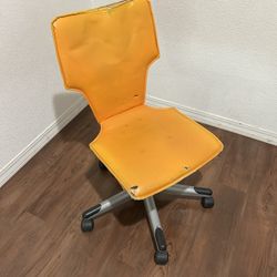 Orange Chair