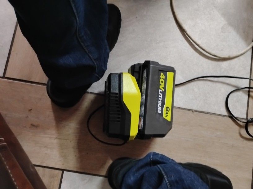Ryobi 40V Batter